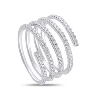 Anello Salvini Donna Vertigo S in Oro bianco Diamante 20114668